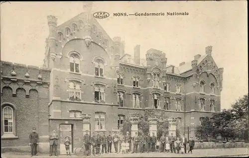 Ak Mons Wallonien Hennegau, Gendarmerie Nationale