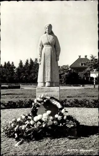 Ak Rutten Flevoland, Monument