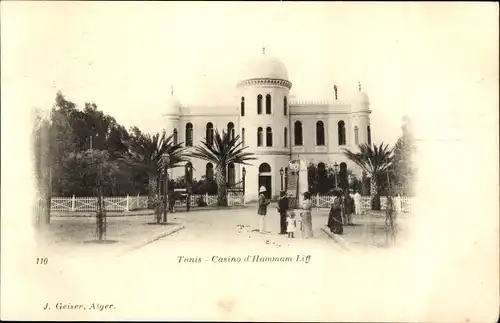 Ak Tunis Tunesien, Casino d'Hammam
