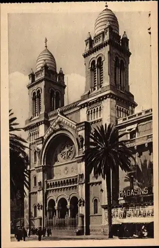 Ak Tunis Tunesien, La Cathédrale