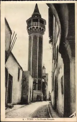 Ak Tunis Tunesien, La Grande Mosquée