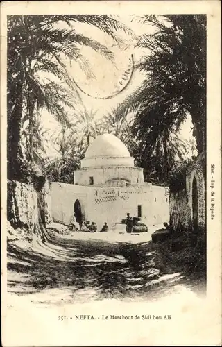 Ak Nefta Tunesien, Le Marabout de Sidi bou Ali