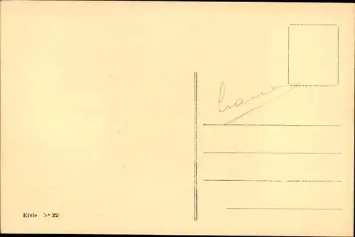 Ak Genève Genf Schweiz, L'lle Rousseau et le Pont du Mont Blanc