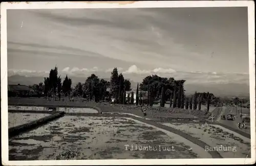 Foto Ak Bandung Bandoeng Java Indonesien, Tjiumbuluet
