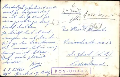 Foto Ak Bandung Bandoeng Java Indonesien, Tjiumbuluet