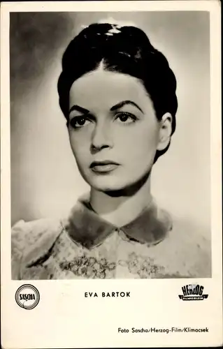 Ak Schauspielerin Eva Bartok in Dunja