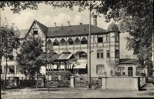 Ak Bad Windsheim in Mittelfranken, Kurhaus