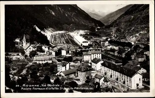 Ak Modane Savoie, Vue Generale