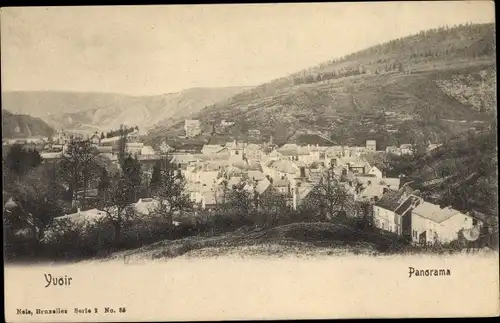 Ak Yvoir sur Meuse Wallonien Namur, Panorama