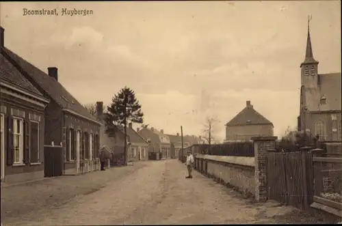 Ak Huijbergen Huybergen Woensdrecht Nordbrabant Niederlande, Boomstraat