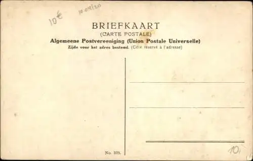 Ak Philipsdorp Eindhoven Nordbrabant Niederlande, Wingerdlaantje, Moderne Arbeiderswoningen