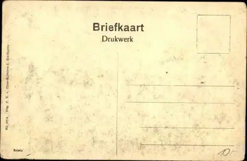 Ak Eindhoven Nordbrabant Niederlande, Electrische Gloeilampenfabriek Philips & Co.