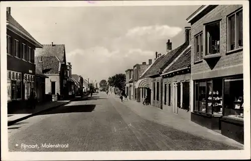 Ak Fijnaart Moerdijk Nordbrabant Niederlande, Molenstraat