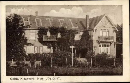 Ak Goirle Nordbrabant, Nieuwkerk, Hotel de Golf