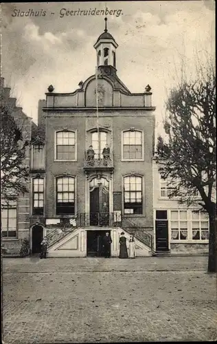 Ak Geertruidenberg Nordbrabant Niederlande, Stadhuis