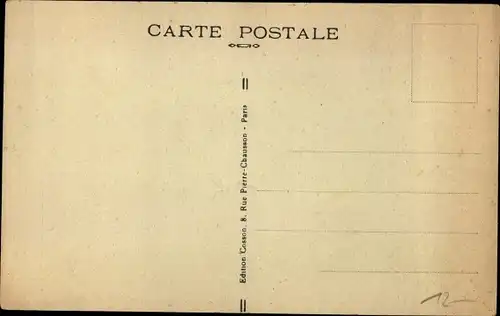 Ak Paris IX. Arrondissement Opéra, Hotel du Casino, 41, Rue de Clichy