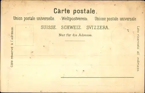 Litho Neuchâtel Kanton Neuenburg, Gorges de l'areuse, Vue generale