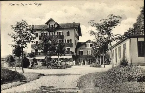 Ak Bougy Villars Kanton Waadt, Hotel du Signal
