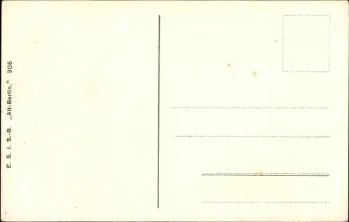 Ak Berlin Mitte, Hof in der Fischerstr. 28