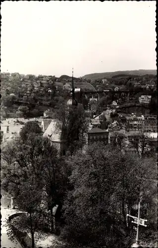 Ak Sebnitz Sächsische Schweiz, Panorama der Stadt, Stadt der künstlichen Blumen