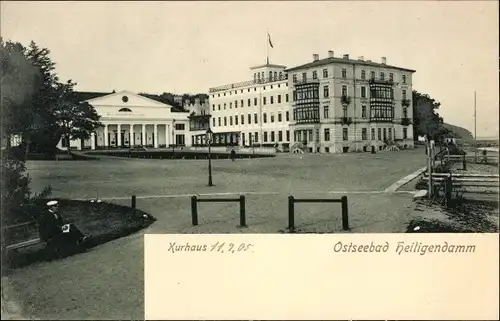 Ak Seebad Heiligendamm Bad Doberan, Kurhaus