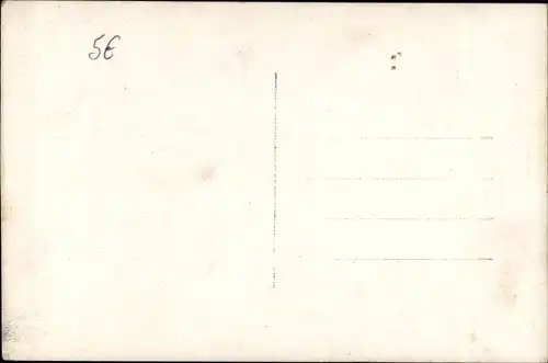 Ak Französischer Soldat in Uniform, Gebirgsjäger