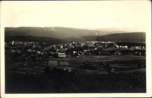 Ak Schmiedefeld am Rennsteig Suhl Thüringen, Gesamtansicht