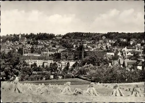 Ak Hohenstein Ernstthal in Sachsen, Panorama