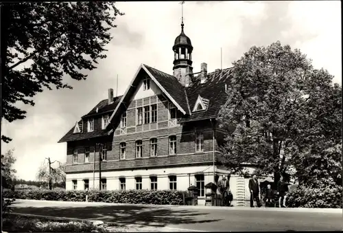 Ak Hohenstein Ernstthal in Sachsen, Bethlehemstift, Außenansicht