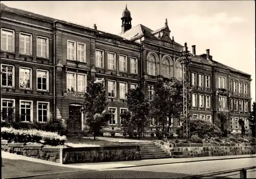 Ak Gersdorf in Sachsen, Erwin Hartsch Schule