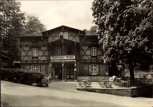 Ak Rabenau im Erzgebirge, Rabenauer Mühle