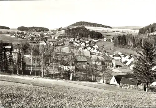 Ak Hallbach Olbernhau im Erzgebirge Sachsen, Panorama
