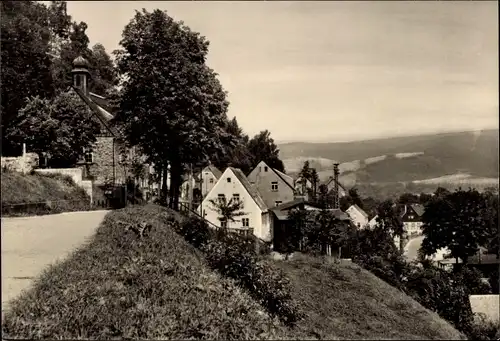 Ak Rothenthal Olbernhau im Erzgebirge, Teilansicht