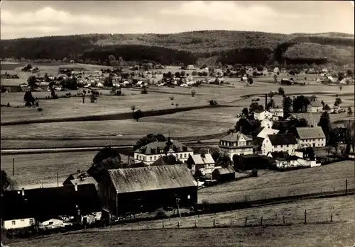 Ak Blumenau Olbernhau im Erzgebirge Sachsen, Panorama