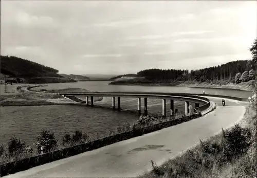 Ak Cämmerswalde Neuhausen im Erzgebirge, Talsperre Rauschenbach