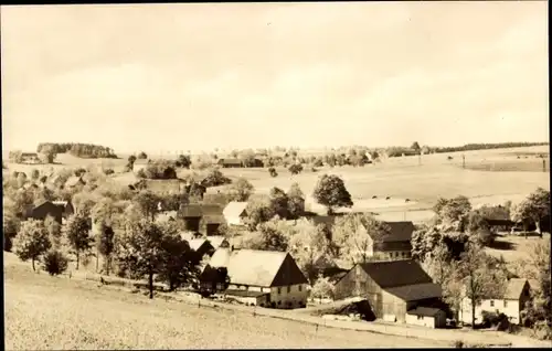 Ak Voigtsdorf Dorfchemnitz im Erzgebirge, Panorama