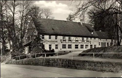 Ak Oberschöna in Sachsen, FDGB Ferienheim