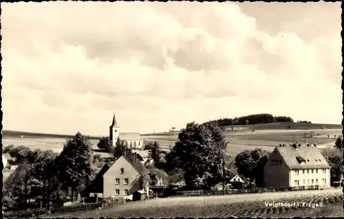 Ak Voigtsdorf Dorfchemnitz im Erzgebirge, Panorama