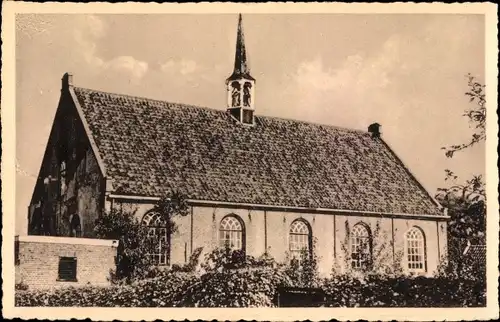 Ak Loon op Zand Nordbrabant, Ned. Herv. Kerk