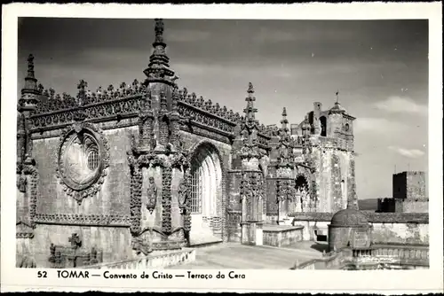 Ak Tomar Portugal, Convento de Cristo, Terraco da Cera