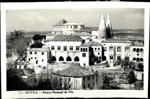 Ak Sintra Cintra Portugal, Palacio Nacional da Vila