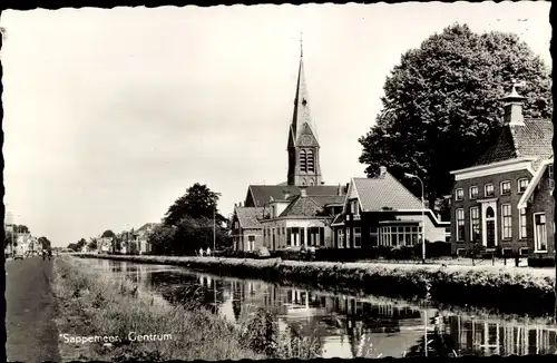 Ak Sappemeer Groningen Niederlande, Centrum