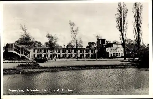 Ak Veendam Groningen Niederlande, Bejaarden Centrum A. E. Horst