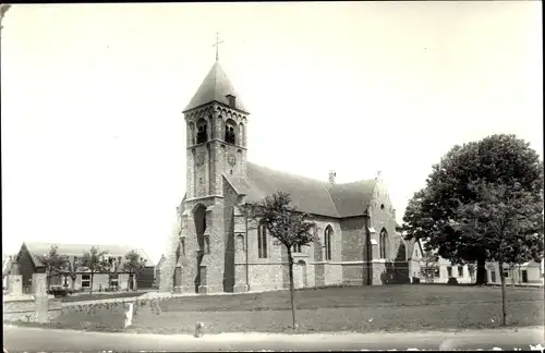 Ak Noordgouwe Schouwen Duiveland Zeeland Niederlande, Ned. Herv. Kerk