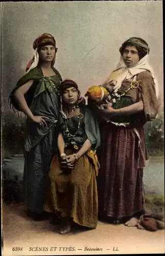 Ak Scenes et Types, Bedouines