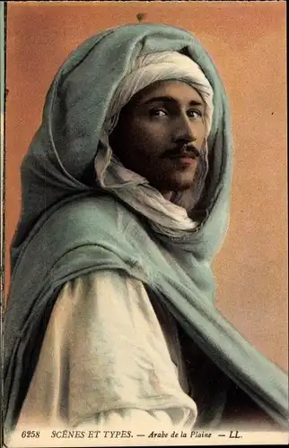 Ak Scènes et Types, Arabe de la Plaine, Maghreb