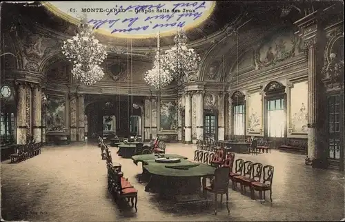 Ak Monte Carlo Monaco, Grande Salle de Jeux