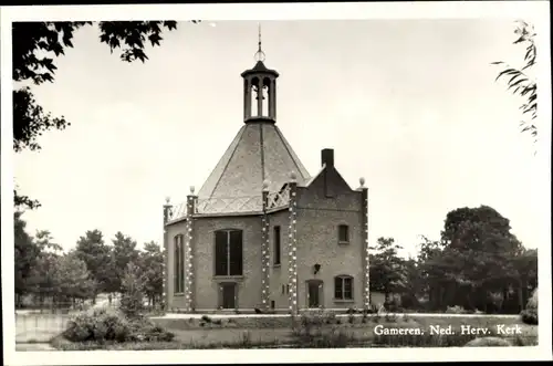 Ak Gameren Gelderland, Ned. Herv. Kerk