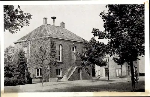 Ak Hedel Gelderland, Raadhuis