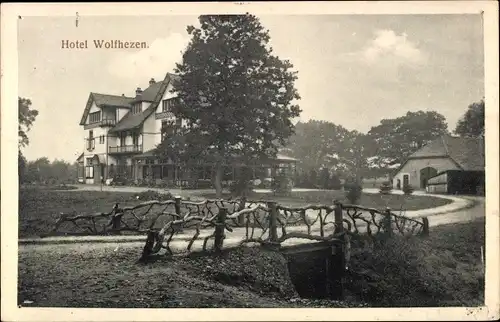 Ak Wolfheze Gelderland, Hotel Wolfhezen